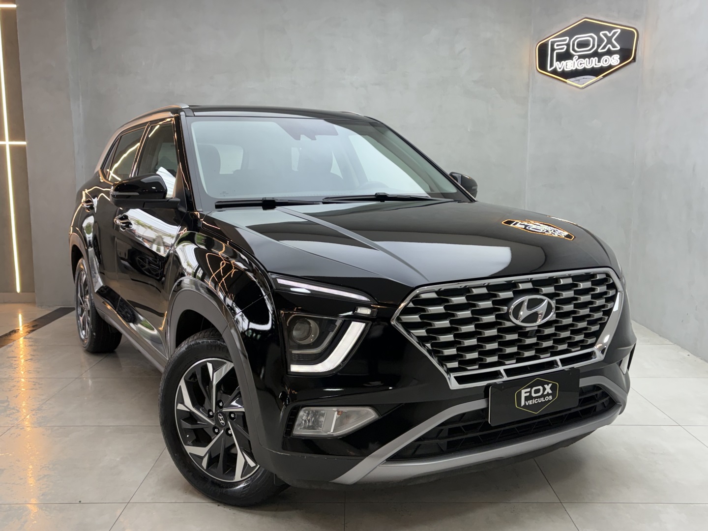 Hyundai Creta disponível na Fox Veículos